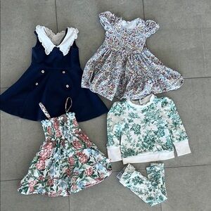 Janie & Jack pack of clothes 2T